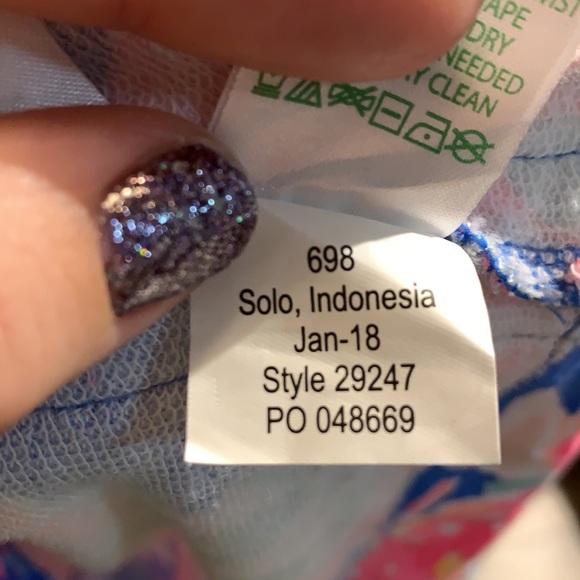 Lilly Pulitzer women’s Skipper sleeveless dress - Picture 8 of 8